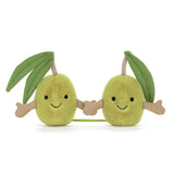 Peluche Olives - Amuseables Pair of Olives - Jellycat