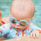 Lunettes de soleil Ourson - Bleu clair - Ki et La