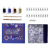 Atelier 10  des Grands Augustins - Peinture sur soie - Djeco
