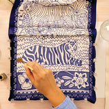 Atelier 10  des Grands Augustins - Peinture sur soie - Djeco