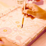 Atelier 11 des Grands Augustins - Peinture sur soie - Djeco