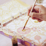Atelier 11 des Grands Augustins - Peinture sur soie - Djeco