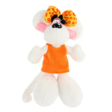 Peluche Diddlina - Robe Orange 30 cm - Diddl
