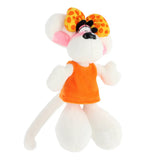 Peluche Diddlina - Robe Orange 30 cm - Diddl