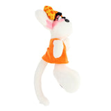 Peluche Diddlina - Robe Orange 30 cm - Diddl