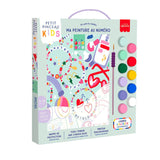 Peinture au numéro - Petit pinceau kids Besties - La petite épicerie