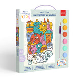 Peinture au numéro - Petit pinceau kids Fun gang - La petite épicerie