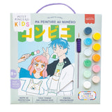 Peinture au numéro - Petit pinceau kids Konbini - La petite épicerie