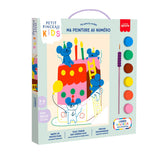 Peinture au numéro - Petit pinceau kids Yummy - La petite épicerie