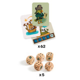 Jeu de dés - Pirates'n'dices - Djeco