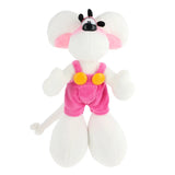 Peluche Diddl - Salopette Rose 20 cm - Diddl