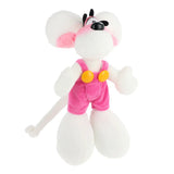 Peluche Diddl - Salopette Rose 20 cm - Diddl