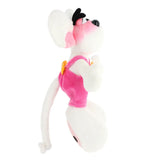 Peluche Diddl - Salopette Rose 20 cm - Diddl