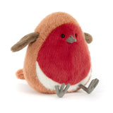 Peluche oiseau - Plum Robin - Jellycat