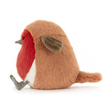 Peluche oiseau - Plum Robin - Jellycat