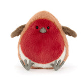 Peluche oiseau - Plum Robin - Jellycat
