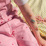 Pochette de tatouages - California Dreams - La petite épicerie
