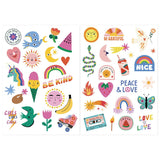 Pochette de tatouages - California Dreams - La petite épicerie