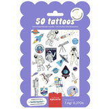 Pochette de tatouages - Cosmos - La petite épicerie
