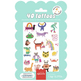 Pochette de tatouages - Cute animals - La petite épicerie