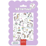 Pochette de tatouages - Licornes - La petite épicerie