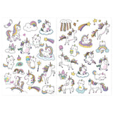 Pochette de tatouages - Licornes - La petite épicerie