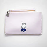 Pochette Miffy Walk Rose - Miffy x Yuko B