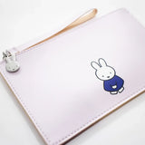 Pochette Miffy Walk Rose - Miffy x Yuko B