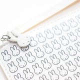 Pochette Miffy Parade Beige - Miffy x Yuko B