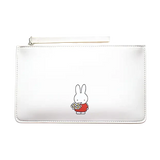 Pochette Miffy Flowers Beige - Miffy x Yuko B