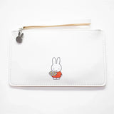 Pochette Miffy Flowers Beige - Miffy x Yuko B