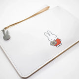 Pochette Miffy Flowers Beige - Miffy x Yuko B