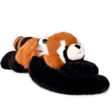 Peluche lestée Panda roux - Podcoll - Histoire D’ours