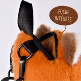 Sac à dos Panda roux - Podcoll - Histoire D’ours