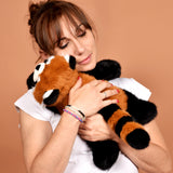 Peluche lestée Panda roux - Podcoll - Histoire D’ours