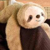 Peluche lestée Paresseux - Podcoll - Histoire D’ours
