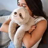 Peluche lestée Paresseux - Podcoll - Histoire D’ours