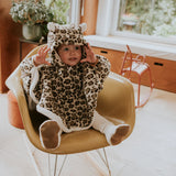 Poncho Bébé Teddy léopard - Rien que des bêtises