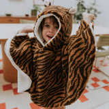 Poncho Bébé tigre Teddy - Rien que des bêtises