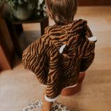 Poncho Bébé tigre Teddy - Rien que des bêtises