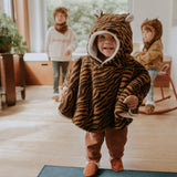 Poncho Bébé tigre Teddy - Rien que des bêtises