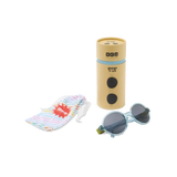 Lunettes de soleil Pop - Bleu & Olive - Ki et La