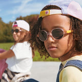 Lunettes de soleil Pop - Rose & Jaune - Ki et La