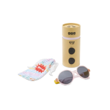 Lunettes de soleil Pop - Rose & Jaune - Ki et La