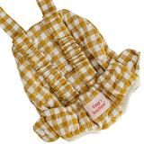 Porte-bébé Vichy Camel - Tiny Harlow