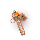 Porte-clés Capybara - Mr Wonderful