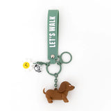 Porte-clés teckel - Mr Wonderful