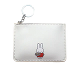 Porte monnaie Miffy Fleuri beige - Miffy x Yuko B
