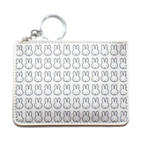 Porte monnaie Miffy Parade beige - Miffy x Yuko B