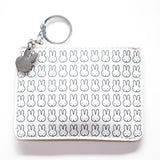 Porte monnaie Miffy Parade beige - Miffy x Yuko B